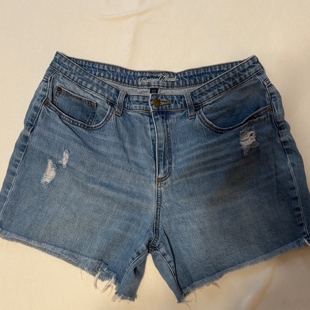 Universal Thread Blue Jean Shorts